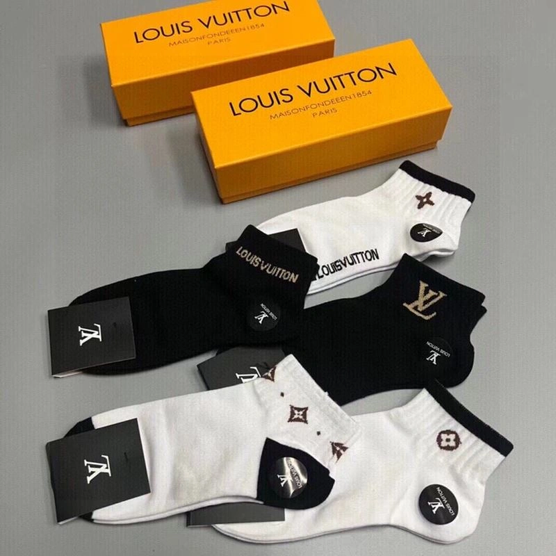 Louis Vuitton Socks Resilient 273567