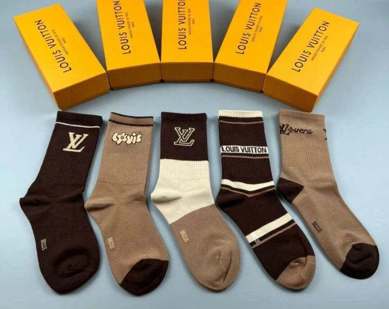 Chic Louis Vuitton Socks 273566