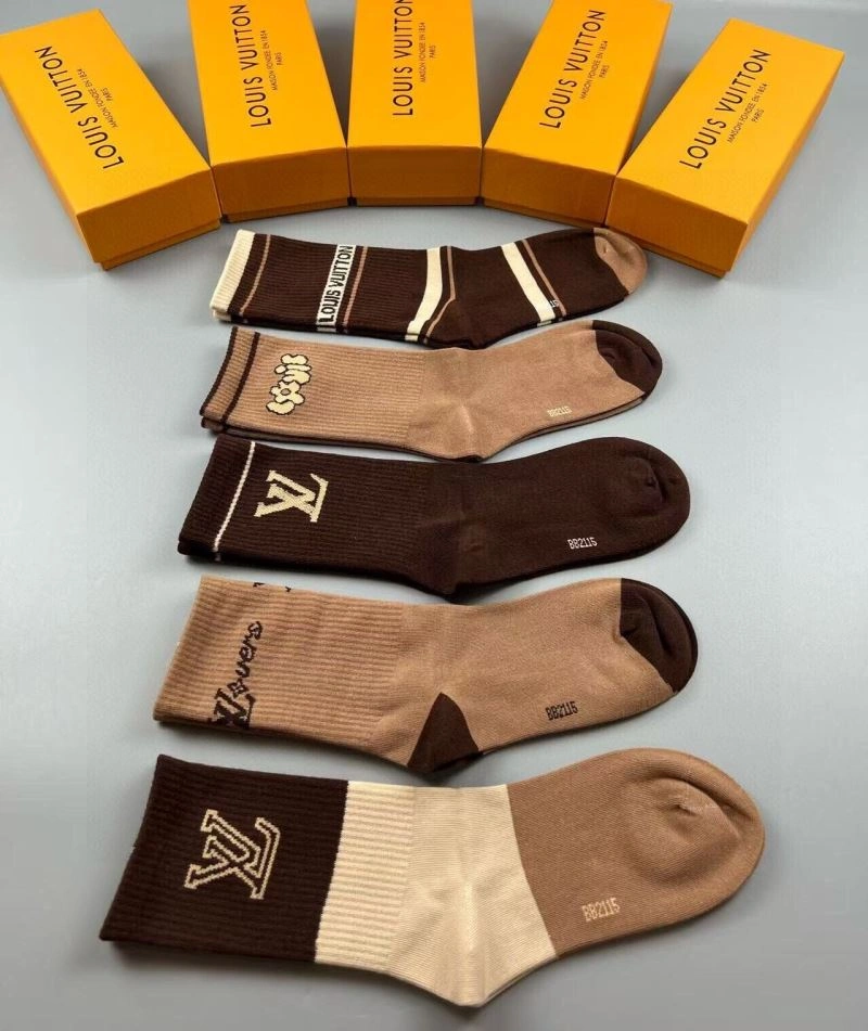 Chic Louis Vuitton Socks 273566