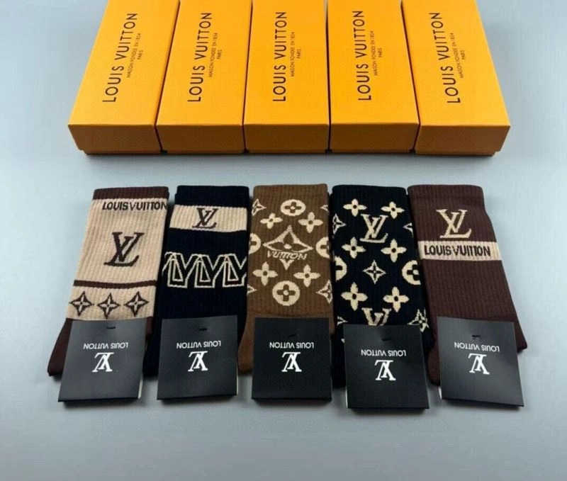 ZipUp Louis Vuitton Socks 273565