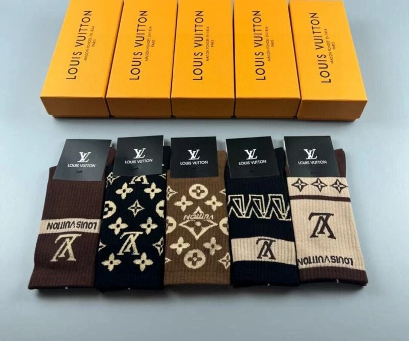 ZipUp Louis Vuitton Socks 273565