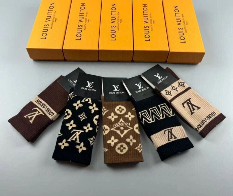 ZipUp Louis Vuitton Socks 273565