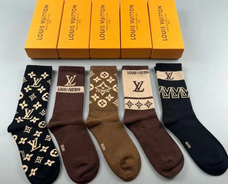 ZipUp Louis Vuitton Socks 273565