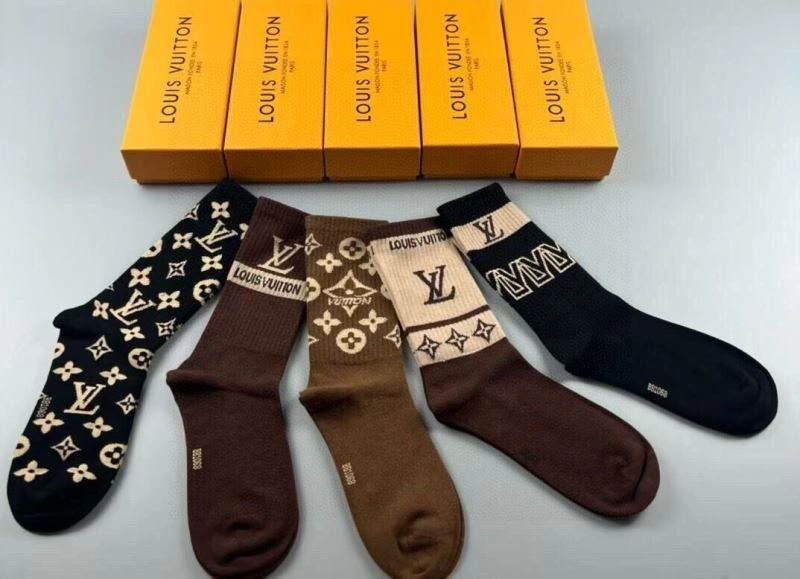 ZipUp Louis Vuitton Socks 273565