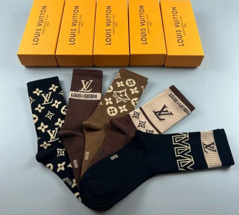 ZipUp Louis Vuitton Socks 273565