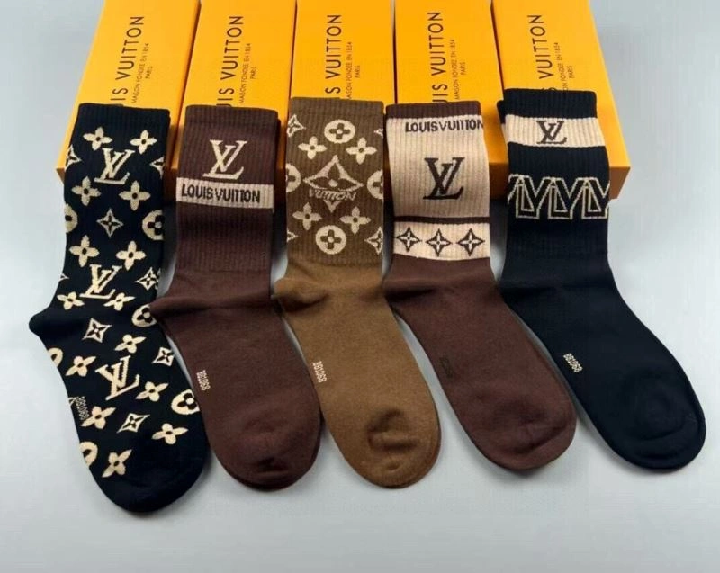 ZipUp Louis Vuitton Socks 273565