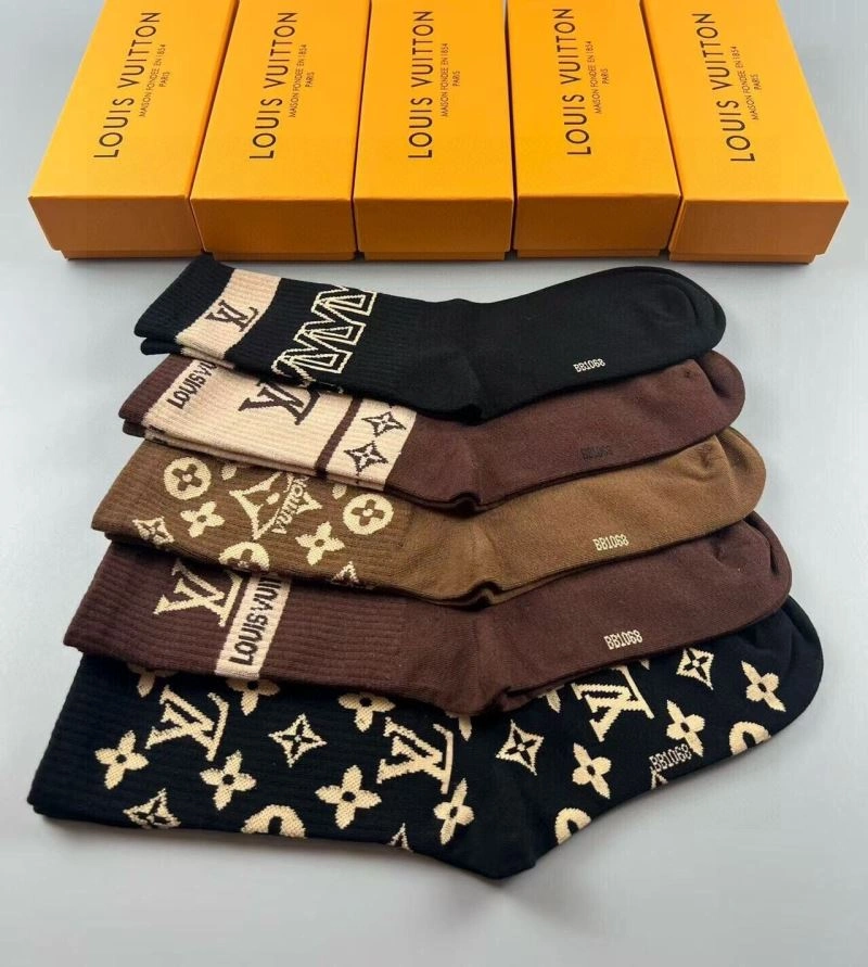 ZipUp Louis Vuitton Socks 273565