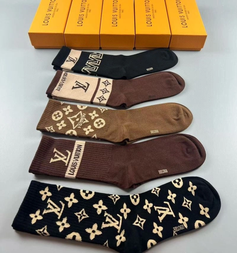 ZipUp Louis Vuitton Socks 273565