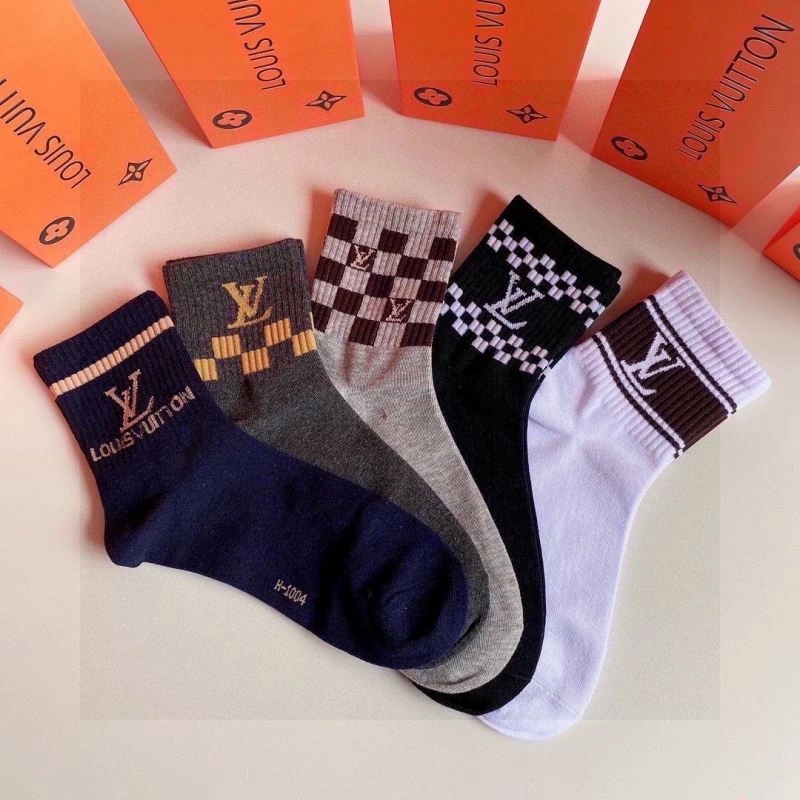 Louis Vuitton Socks Bold 273564