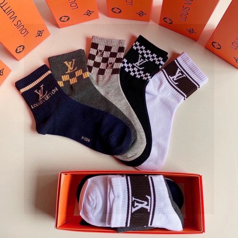 Louis Vuitton Socks Bold 273564