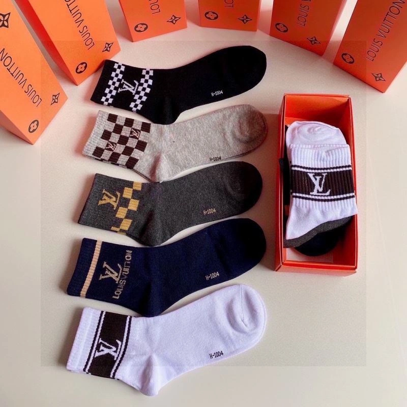Louis Vuitton Socks Bold 273564