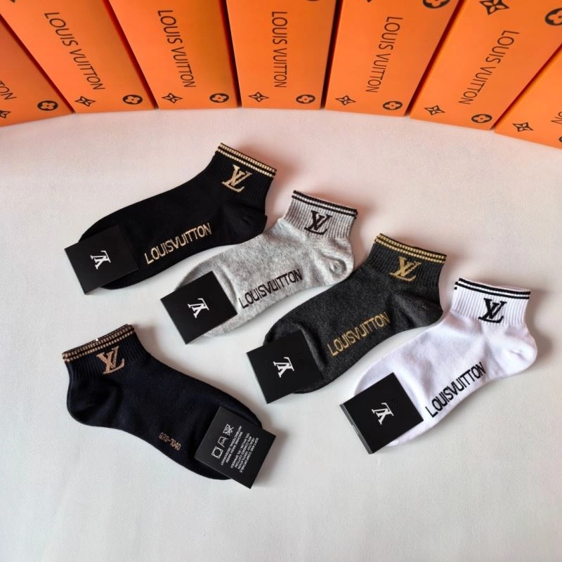Louis Vuitton Socks HighQuality 273559
