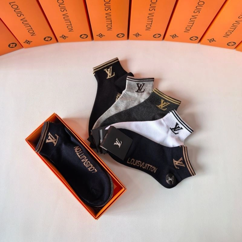 Louis Vuitton Socks HighQuality 273559