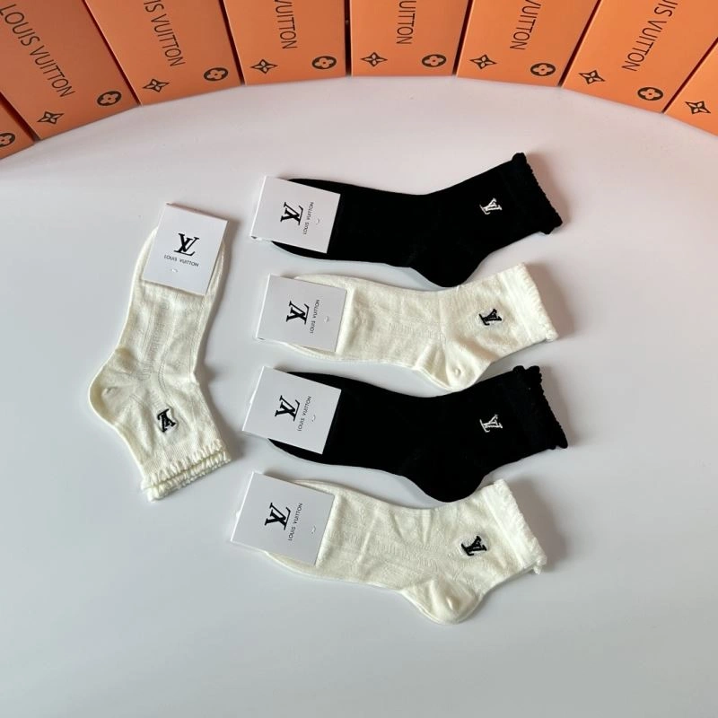 Contemporary Louis Vuitton Socks 273556