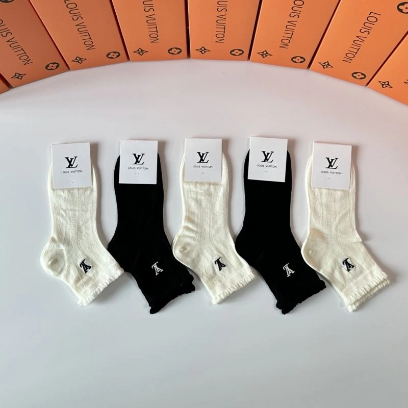 Contemporary Louis Vuitton Socks 273556