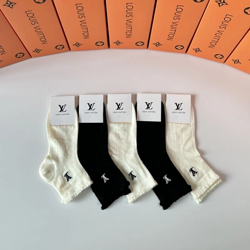 Contemporary Louis Vuitton Socks 273556