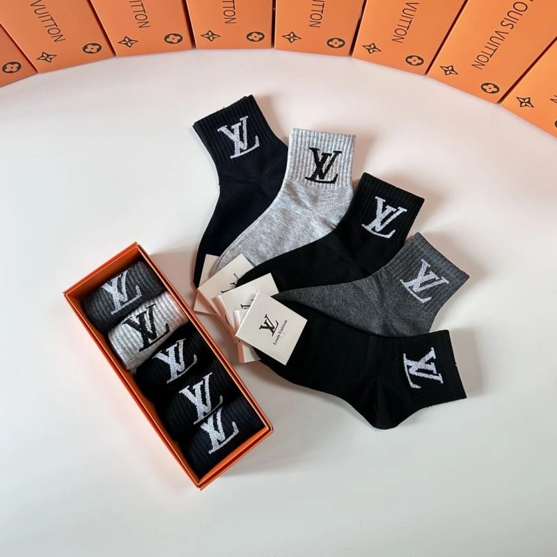 Breathable Louis Vuitton Socks 273562