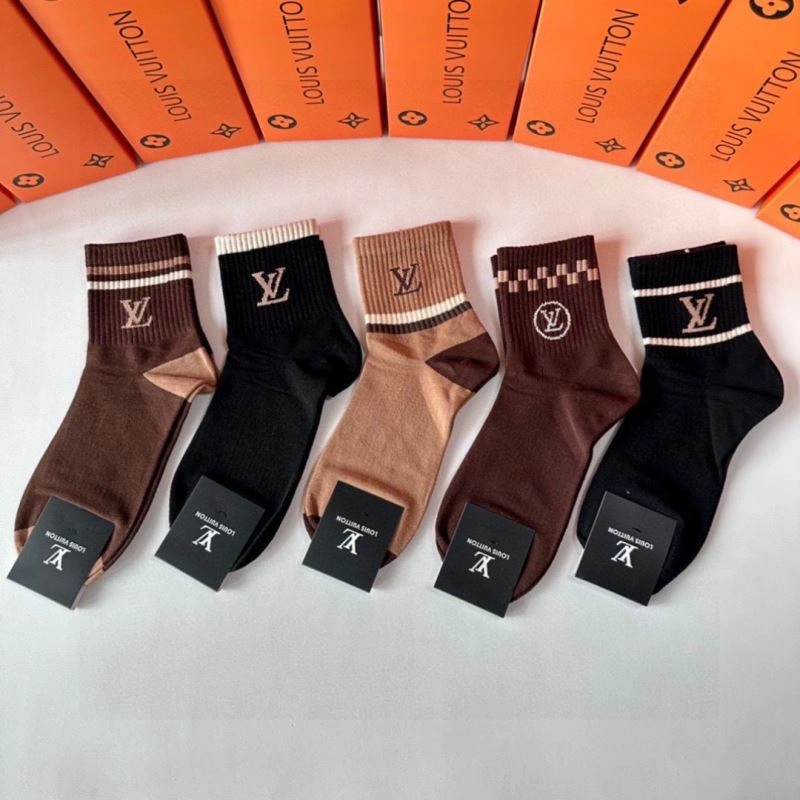Louis Vuitton Socks Breathable 273563