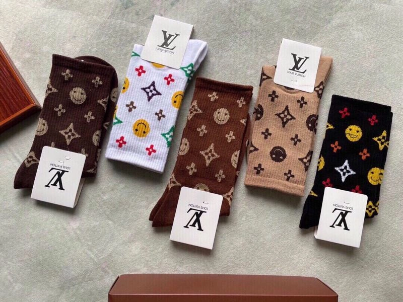 Trendsetting Louis Vuitton Socks 273555