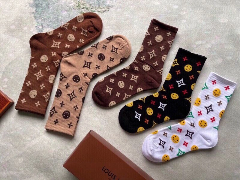 Trendsetting Louis Vuitton Socks 273555