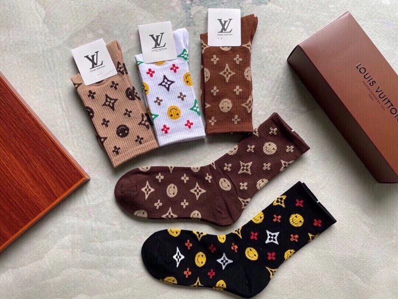 Trendsetting Louis Vuitton Socks 273555