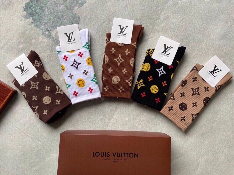 Trendsetting Louis Vuitton Socks 273555