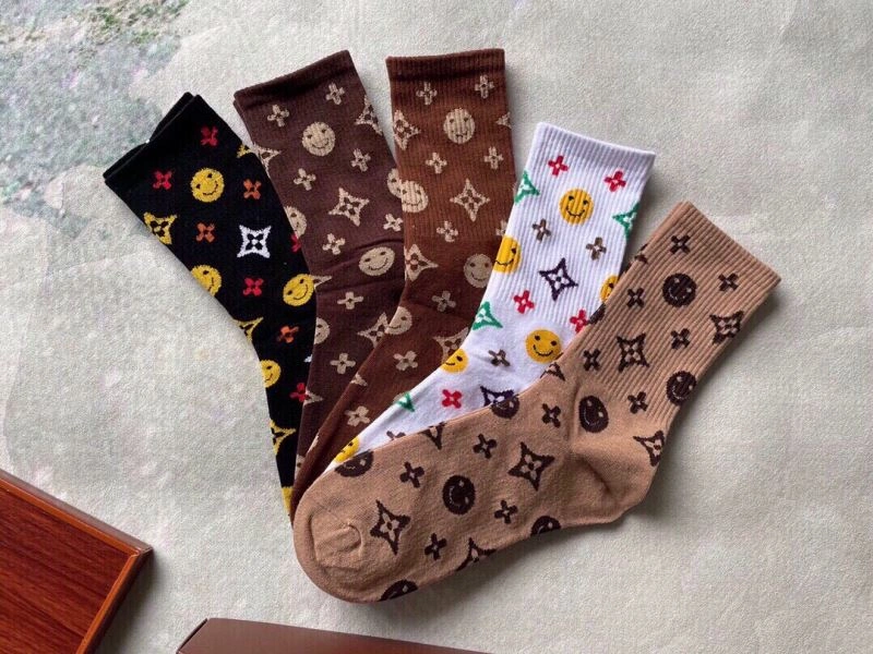 Trendsetting Louis Vuitton Socks 273555