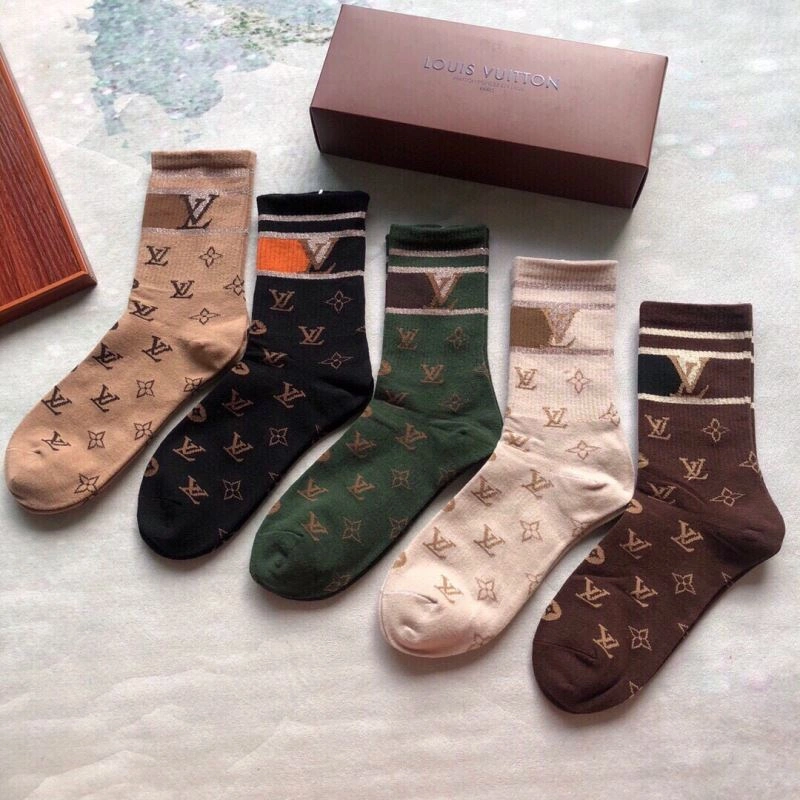 Unique Louis Vuitton Socks 273539