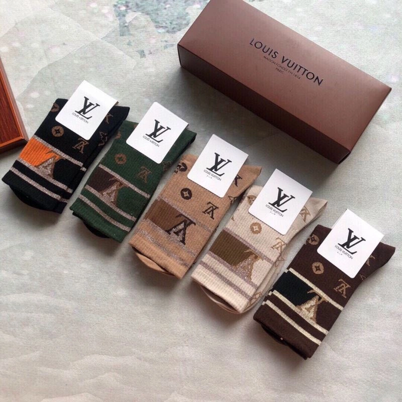 Unique Louis Vuitton Socks 273539
