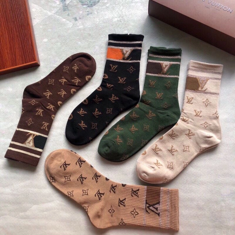 Unique Louis Vuitton Socks 273539