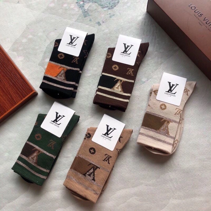 Unique Louis Vuitton Socks 273539