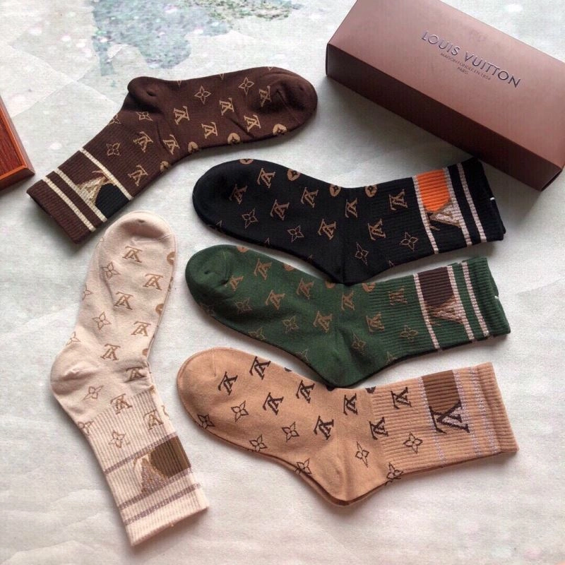 Unique Louis Vuitton Socks 273539