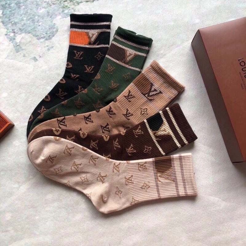 Unique Louis Vuitton Socks 273539