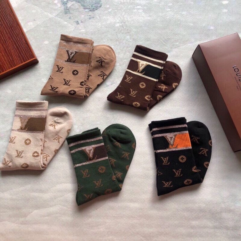 Unique Louis Vuitton Socks 273539