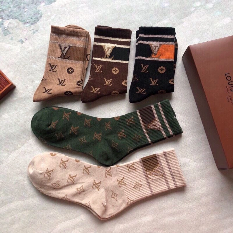 Unique Louis Vuitton Socks 273539