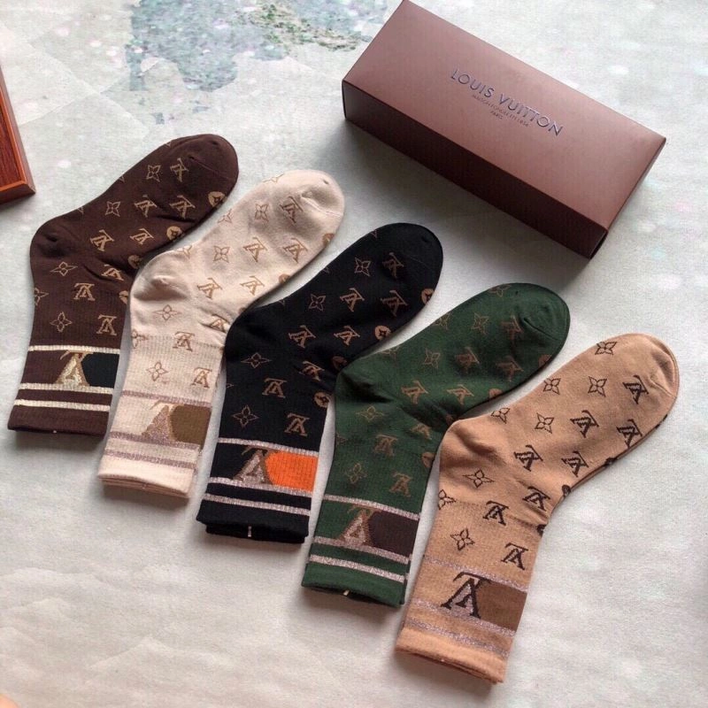 Unique Louis Vuitton Socks 273539