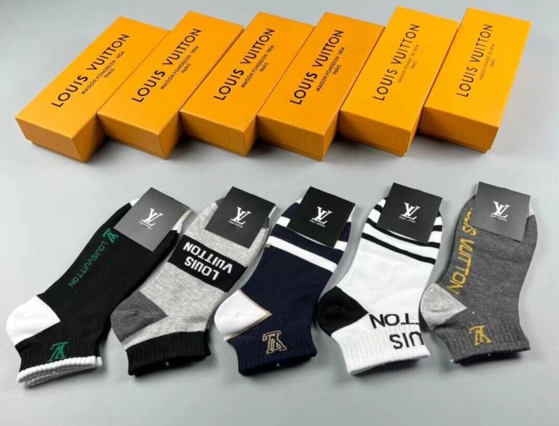 Contemporary Louis Vuitton Socks 273557