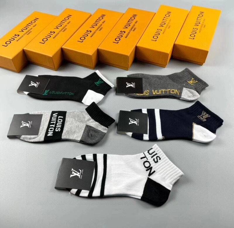 Contemporary Louis Vuitton Socks 273557