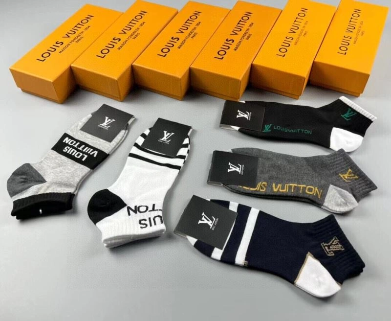 Contemporary Louis Vuitton Socks 273557