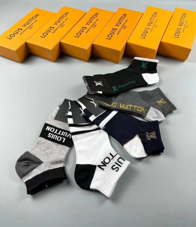 Contemporary Louis Vuitton Socks 273557