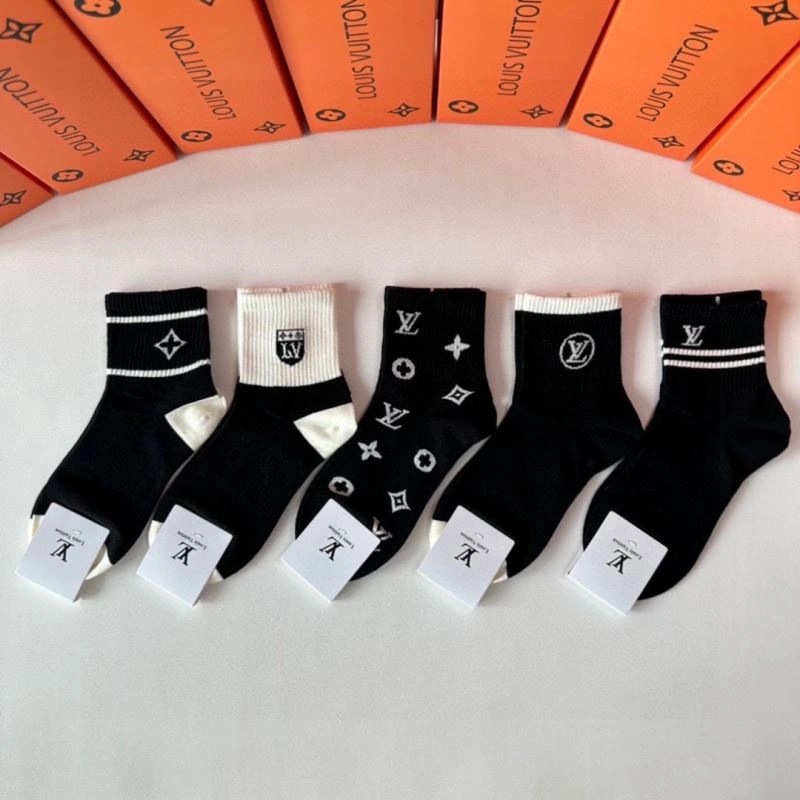 ComfortFit Louis Vuitton Socks 273537