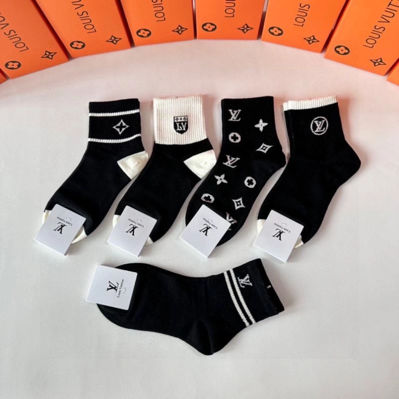 ComfortFit Louis Vuitton Socks 273537