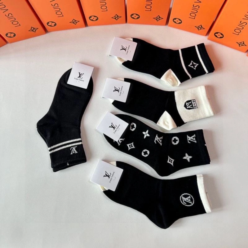 ComfortFit Louis Vuitton Socks 273537