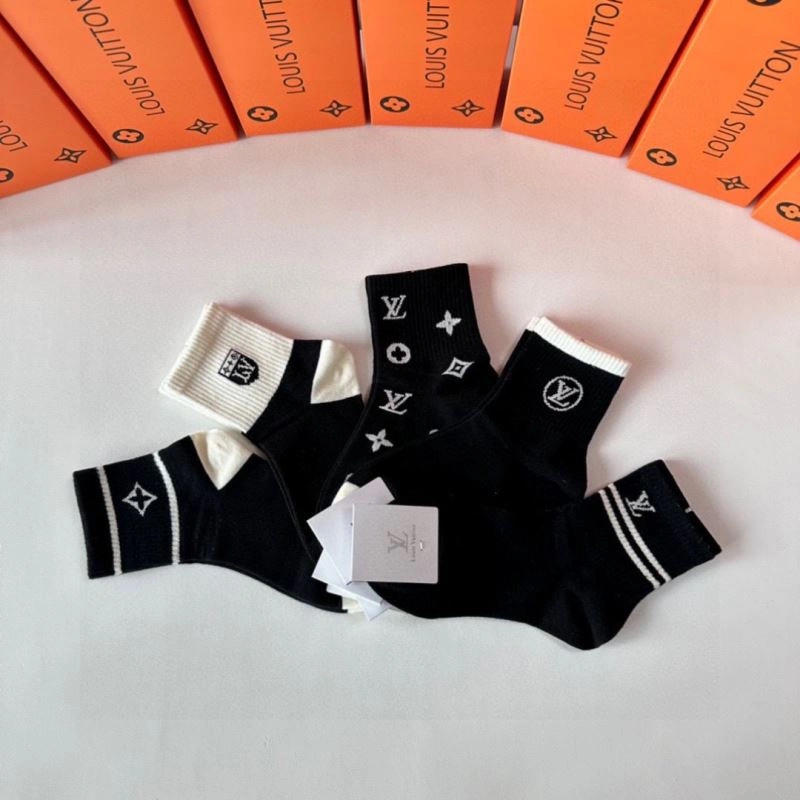 ComfortFit Louis Vuitton Socks 273537