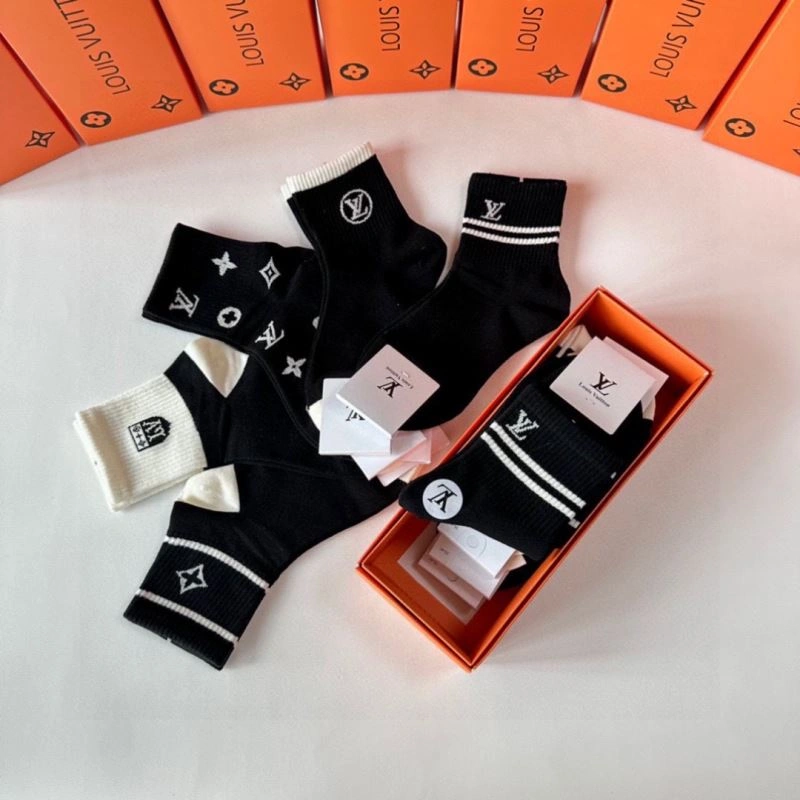 ComfortFit Louis Vuitton Socks 273537