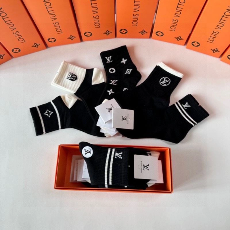 ComfortFit Louis Vuitton Socks 273537