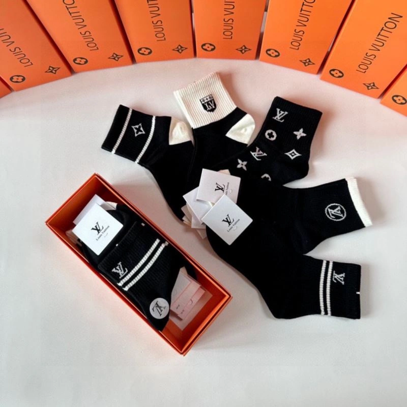 ComfortFit Louis Vuitton Socks 273537