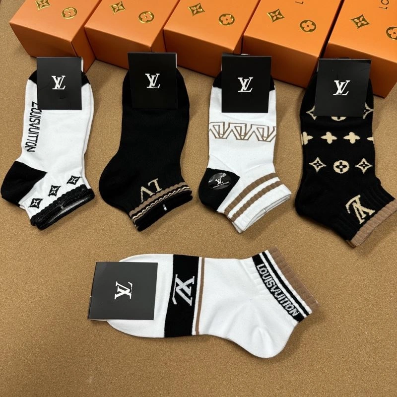 Neat Louis Vuitton Socks 273551