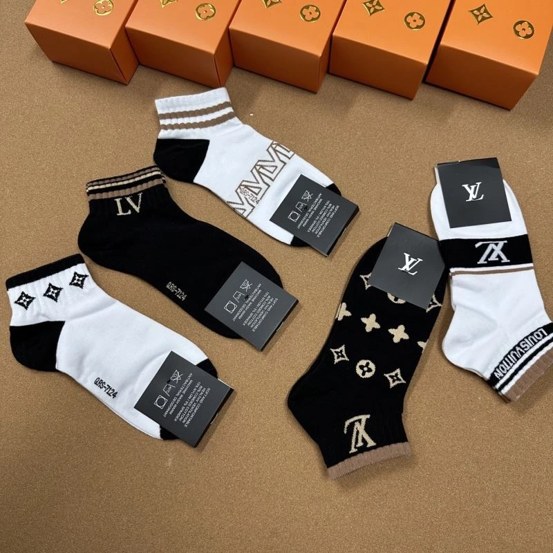Neat Louis Vuitton Socks 273551