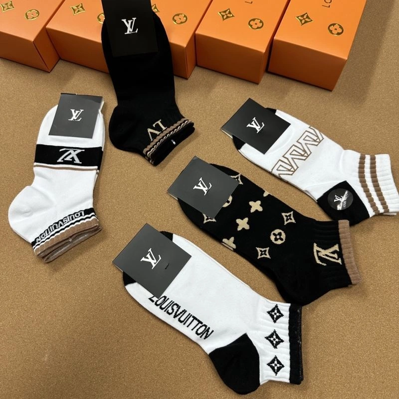 Neat Louis Vuitton Socks 273551